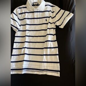 Ralph Lauren cotton Mesh Polo Shirt / youth size 10-12years old